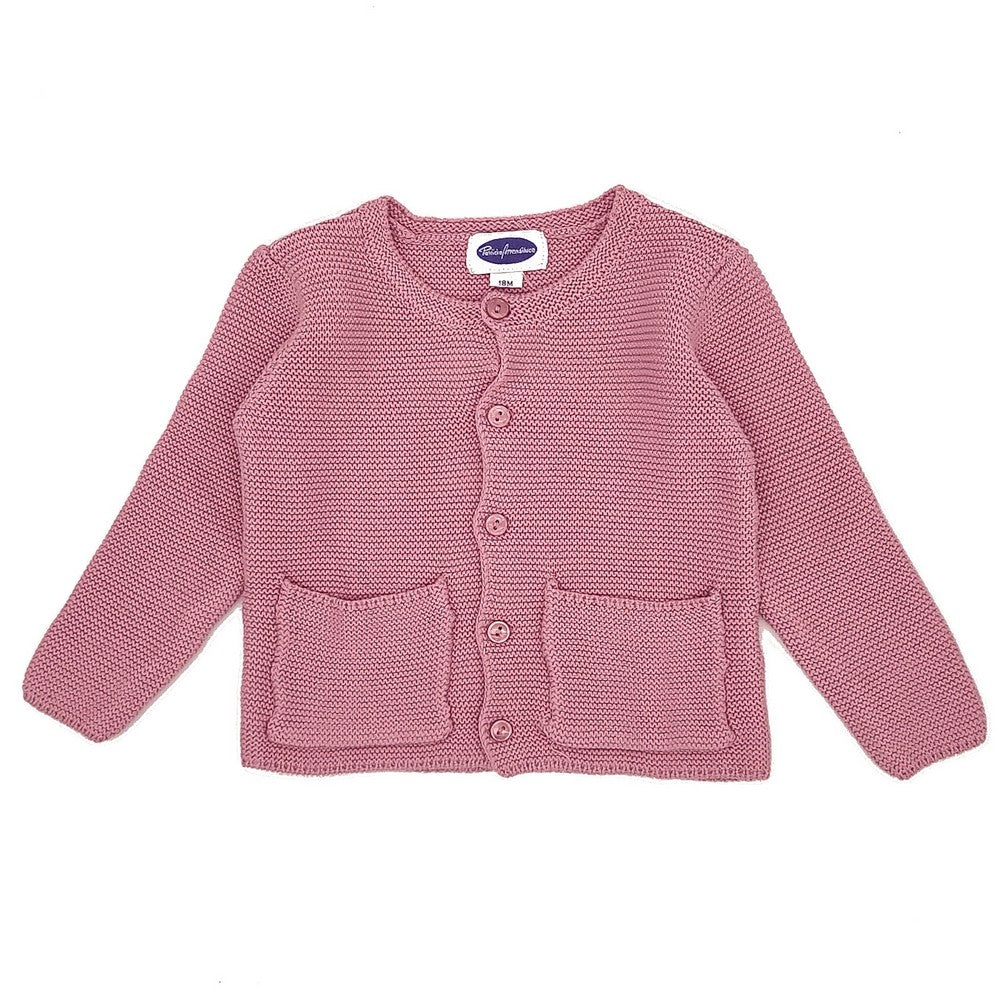 Cardigan rosa on sale