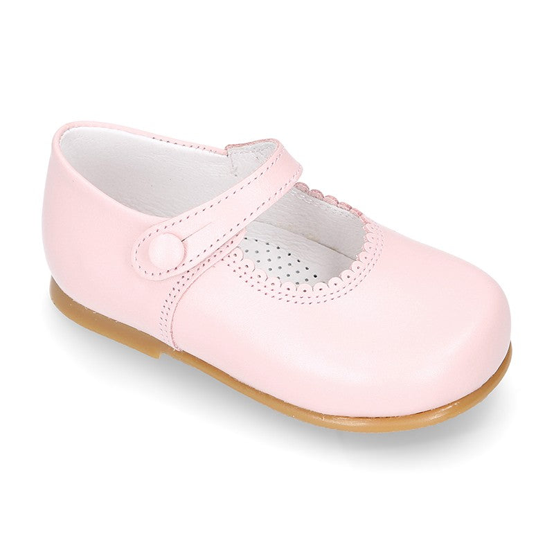 Baby pink mary sales jane shoes