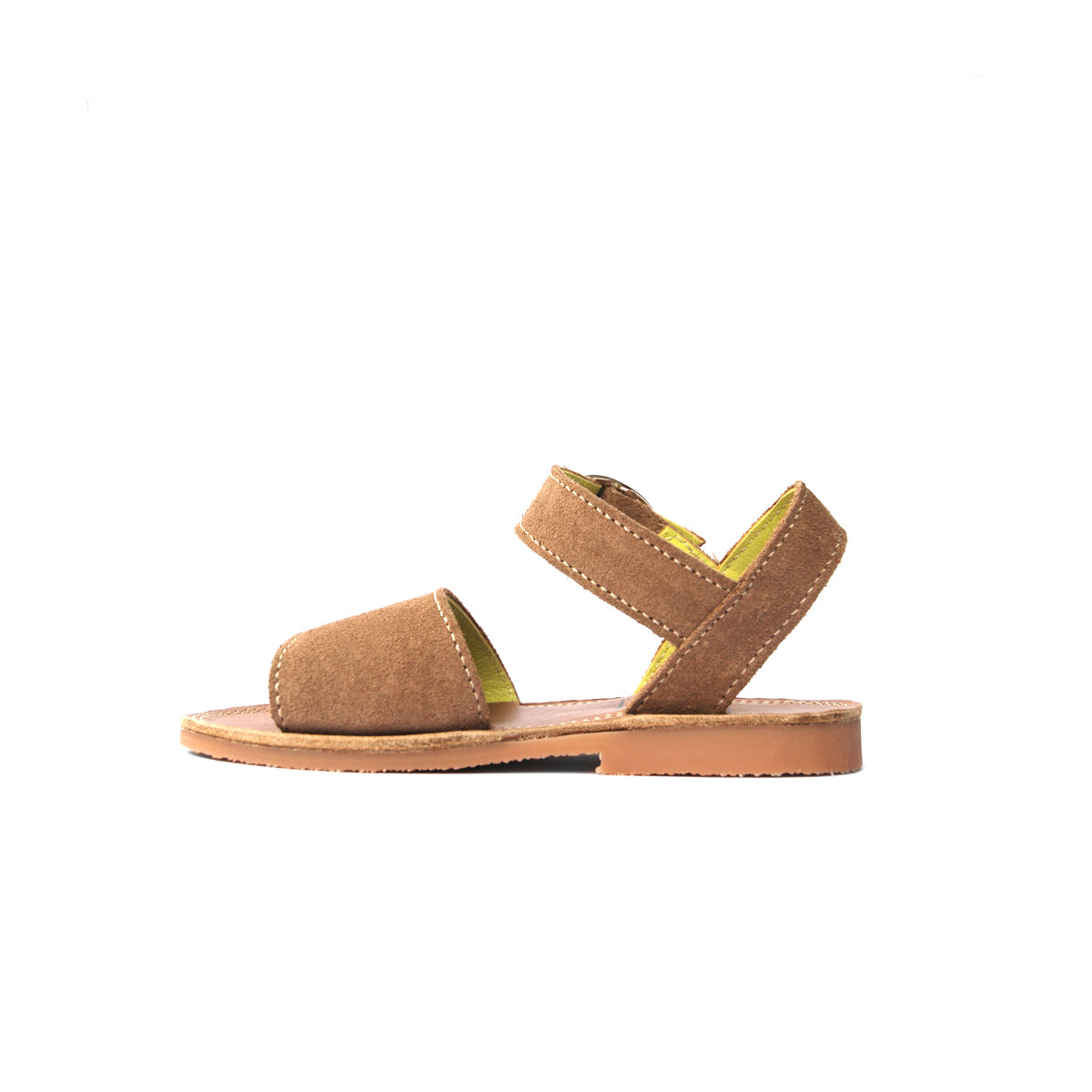 Girl Suede Leather Sandals