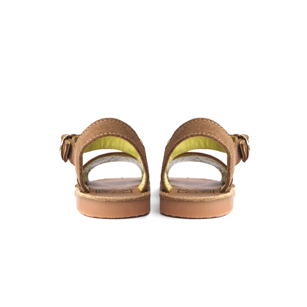 Girl Suede Leather Sandals