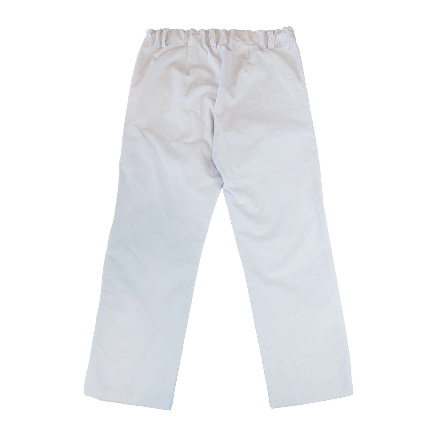 Boy Light Blue Corduroy Classic Trousers