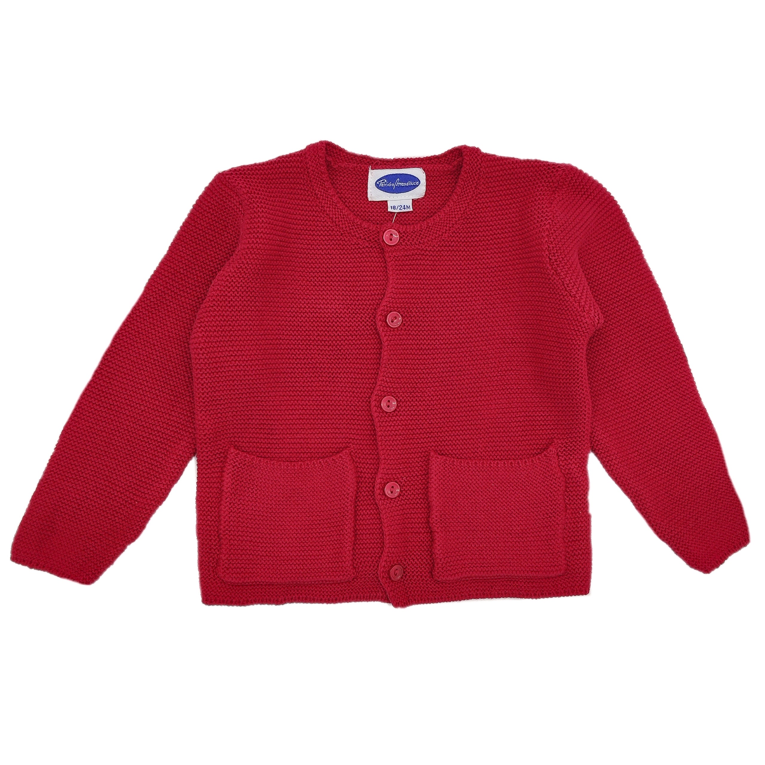 Red cardigan clearance baby boy