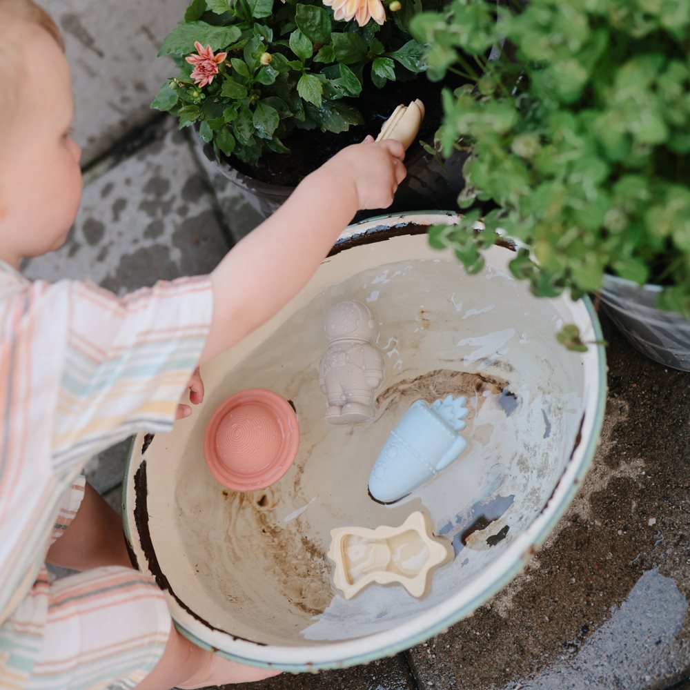 Mushie Bath Play Set Space