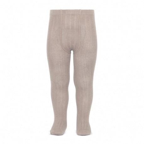 Condor Stone Ribbed Tights