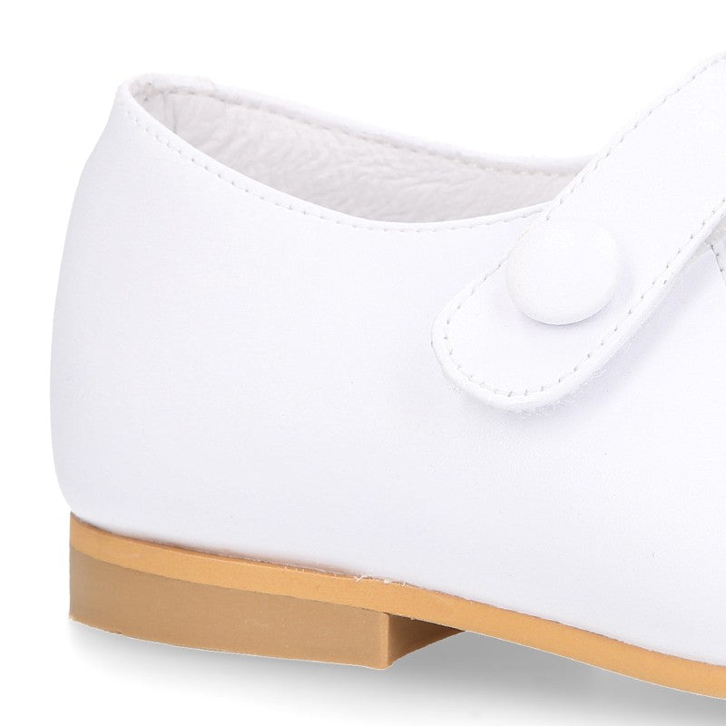 Girl White Mary Jane Shoes