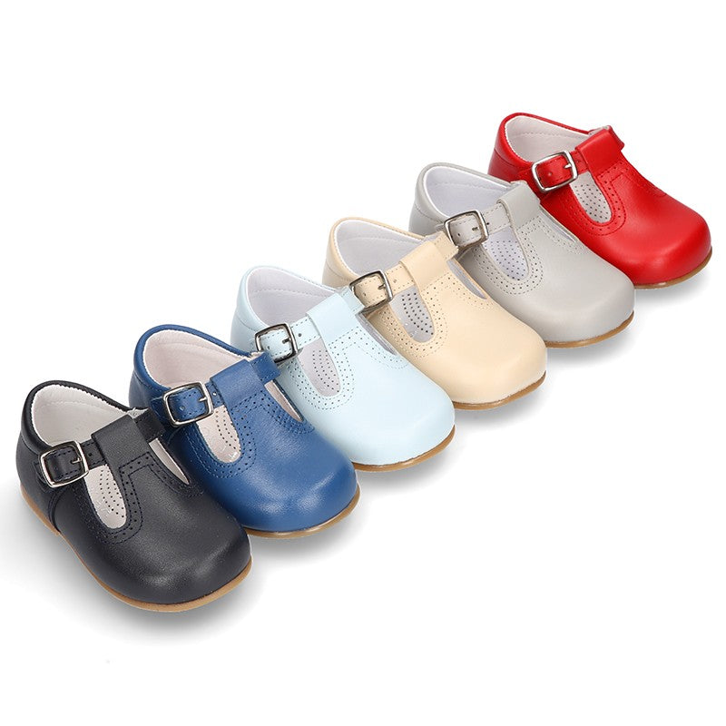 Boys t strap on sale shoes