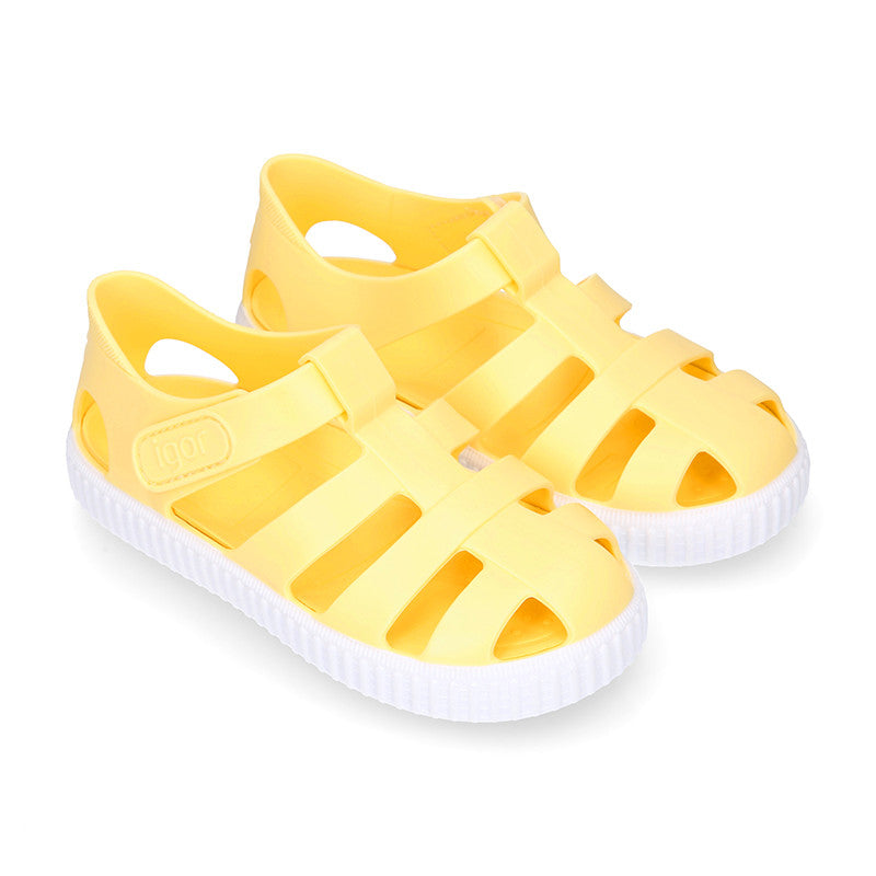 Igor Lemon Sneaker Jelly Sandals